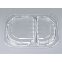 シーピー化成 BFランチ内15嵌合蓋 U字穴 0141215908908 1ケース(400個(50個×8))（直送品）