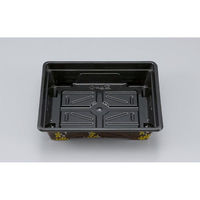 シーピー化成 弁当容器 BFO-80 花吹雪 本体 0150080002945 1ケース(1200個(50個×24))（直送品）
