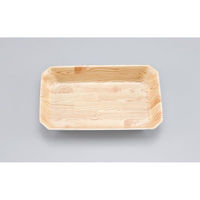 シーピー化成 発泡トレー VL125-30 ひのき 0171212300770 1ケース(1200個(50個×24))（直送品）