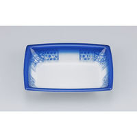 シーピー化成 惣菜容器 TN舟渡15-10 青花本体 025091510A675 1ケース(2400個(50個×48))（直送品）