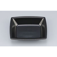 シーピー化成 惣菜容器 TN舟渡15-12 黒本体 0250915120525 1ケース(2100個(50個×42))（直送品）