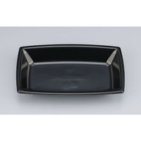 シーピー化成 惣菜容器 TN舟渡20-12 黒本体 0250920120525 1ケース(1200個(50個×24))（直送品）