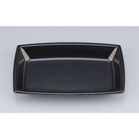 シーピー化成 惣菜容器 TN舟渡23-14 黒本体 0250923140525 1ケース(1000個(50個×20))（直送品）