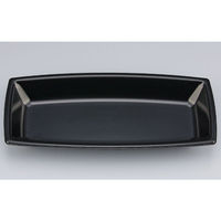 シーピー化成 惣菜容器 TN舟渡26-12 黒本体 0250926120525 1ケース(1200個(50個×24))（直送品）