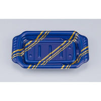 シーピー化成 軽食容器 TNプレト18-11 リッチ紺本体 0251018106765 1ケース(1200個(50個×24))（直送品）