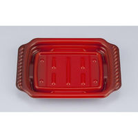 シーピー化成 軽食容器 TNプレト18-13 セルモ赤本体 025101820B175 1ケース(900個(50個×18))（直送品）