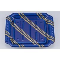 シーピー化成 軽食容器 TNプレト20-17 リッチ紺本体 0251020406765 1ケース(750個(50個×15))（直送品）