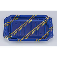 シーピー化成 軽食容器 TNプレト22-15 リッチ紺本体 0251022306765 1ケース(600個(50個×12))（直送品）