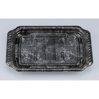 シーピー化成 軽食容器 TNプレト22-15 珠玉黒本体 025102230B165 1ケース(600個(50個×12))（直送品）