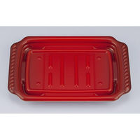 シーピー化成 軽食容器 TNプレト22-15 セルモ赤本体 025102230B175 1ケース(600個(50個×12))（直送品）