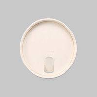 80口径紙リッド(白) 02636 1ケース(1000個(50個×20))（直送品）