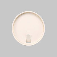 90口径紙リッド(白) 02638 1ケース(1000個(50個×20))（直送品）