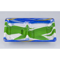 シーピー化成 冷麺容器 SF弁当57 波笹本体 027270570B005 1ケース(600個(50個×12))（直送品）