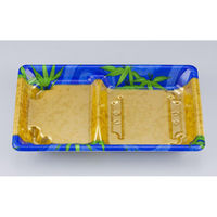 シーピー化成 冷麺容器 SF弁当57-2 ちさり本体 027270572B015 1ケース(600個(50個×12))（直送品）