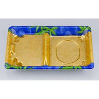 シーピー化成 冷麺容器 SF弁当65 ちさり本体 027270650B015 1ケース(600個(50個×12))（直送品）