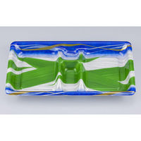 シーピー化成 冷麺容器 SF弁当59 波笹本体(R) 027278590B005 1ケース(600個(50個×12))（直送品）