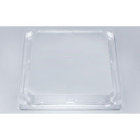 シーピー化成 SFうま皿330嵌合蓋AP 0276903350008 1ケース(120個(10個×12))（直送品）