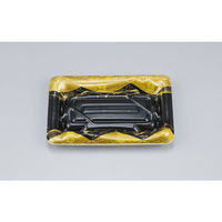 シーピー化成 刺身容器 SF鮨板12L 菱蒔絵本体 0277612047295 1ケース(1800個(50個×36))（直送品）