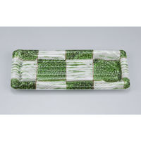 シーピー化成 刺身容器 SF鮨板15 吹市松本体 0277615008195 1ケース(1200個(50個×24))（直送品）