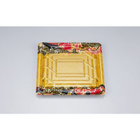 シーピー化成 刺身容器 SF鮨板33 国風金本体 0277633007995 1ケース(600個(50個×12))（直送品）