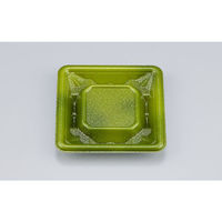 シーピー化成 惣菜容器 SF冴盛11-11 星雲緑本体 0278211119725 1ケース(1600個(50個×32))（直送品）
