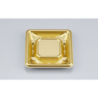 シーピー化成 惣菜容器 SF冴盛11-11 金本体 0278211119735 1ケース(1600個(50個×32))（直送品）