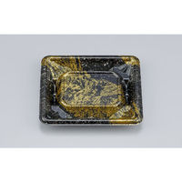 シーピー化成 惣菜容器 SF冴盛13-11 玄石本体 0278213119675 1ケース(1600個(50個×32))（直送品）