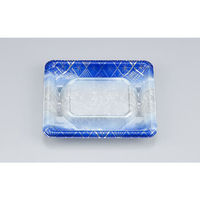 シーピー化成 惣菜容器 SF冴盛13-11 氷鳴青本体 0278213119695 1ケース(1600個(50個×32))（直送品）