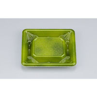 シーピー化成 惣菜容器 SF冴盛13-11 星雲緑本体 0278213119725 1ケース(1600個(50個×32))（直送品）