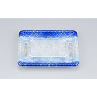 シーピー化成 惣菜容器 SF冴盛15-11 氷鳴青本体 0278215119695 1ケース(1200個(50個×24))（直送品）