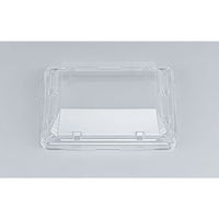 シーピー化成 SF冴盛15-11 浅嵌合蓋AP 0278215610008 1ケース(1200個(50個×24))（直送品）