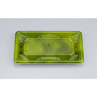 シーピー化成 惣菜容器 SF冴盛19-11 星雲緑本体 0278219119725 1ケース(1200個(50個×24))（直送品）