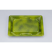 シーピー化成 惣菜容器 SF冴盛19-14 星雲緑本体 0278219149725 1ケース(900個(50個×18))（直送品）