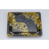 シーピー化成 惣菜容器 SF冴盛19-17 玄石本体 0278219179675 1ケース(900個(50個×18))（直送品）