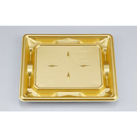 シーピー化成 惣菜容器 SF冴盛19-17 金本体 0278219179735 1ケース(900個(50個×18))（直送品）