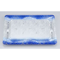 シーピー化成 惣菜容器 SF冴盛24-17 氷鳴青本体 0278224179695 1ケース(600個(50個×12))（直送品）