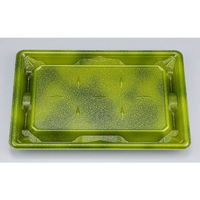 シーピー化成 惣菜容器 SF冴盛24-17 星雲緑本体 0278224179725 1ケース(600個(50個×12))（直送品）