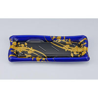 シーピー化成 寿司容器 SF瀬戸波15 綾糸青本体 027861500A805 1ケース(800個(50個×16))（直送品）