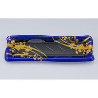 シーピー化成 寿司容器 SF瀬戸波16 綾糸青本体 027861600A805 1ケース(800個(50個×16))（直送品）