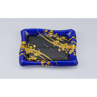 シーピー化成 寿司容器 SF瀬戸波23 綾糸青本体 027862300A805 1ケース(900個(50個×18))（直送品）