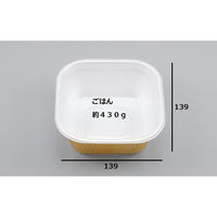 シーピー化成 どんぶり容器 VK-77 杉目本体 0300077000175 1袋(25個)（直送品）