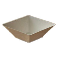 スタイレム瀧定大阪 パルプモールド asanoha菱鉢φ75mm H45mm 030AS000712 1ケース(120個)（直送品）