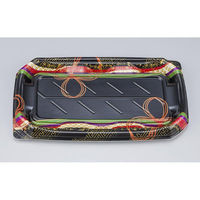 シーピー化成 寿司容器 SFN真潮皿25 織紐 本体 0310125005625 1ケース(400個(50個×8))（直送品）