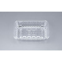 シーピー化成 透明トレー COPN-CF10-30 0440610300000 1ケース(2000個(100個×20))（直送品）