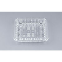 シーピー化成 透明トレー COPN-CF13-25(T) 0440613258010 1ケース(1800個(100個×18))（直送品）