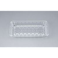 シーピー化成 透明トレー COPN-CL10-25(T) 0441210258010 1ケース(1600個(100個×16))（直送品）