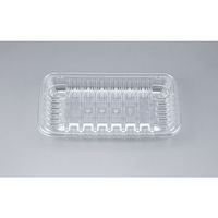 シーピー化成 透明トレー COPN-CL11-25 0441211250000 1ケース(1600個(100個×16))（直送品）