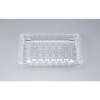 シーピー化成 透明トレー COPN-CL12-25 0441212250000 1ケース(1200個(100個×12))（直送品）