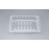 シーピー化成 透明トレー COPN-CL13-30 0441213300000 1ケース(1200個(100個×12))（直送品）