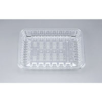 シーピー化成 透明トレー COPN-CL15-25 0441215250000 1ケース(900個(100個×9))（直送品）
